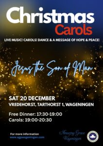 christmas-carols flyer